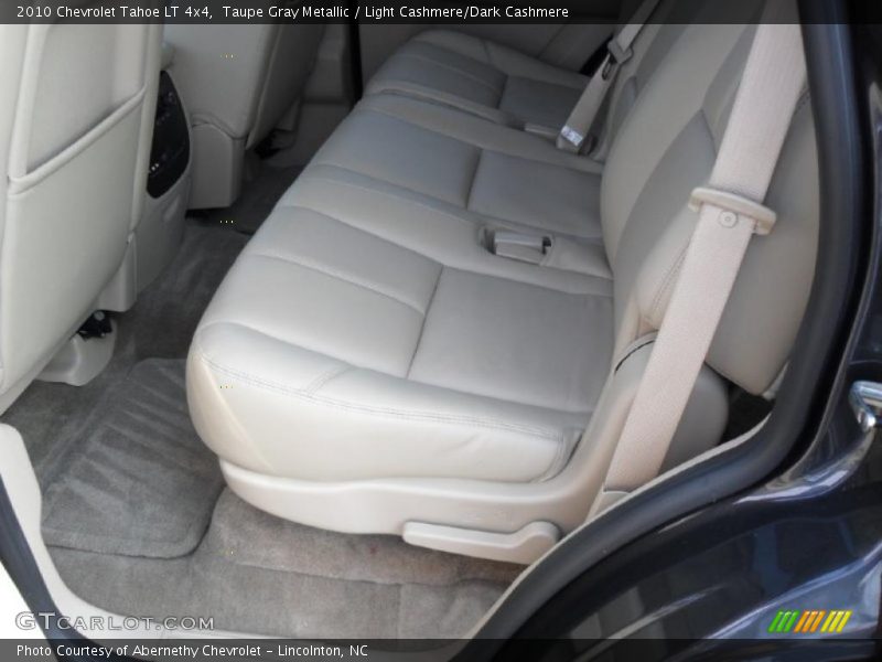 Taupe Gray Metallic / Light Cashmere/Dark Cashmere 2010 Chevrolet Tahoe LT 4x4
