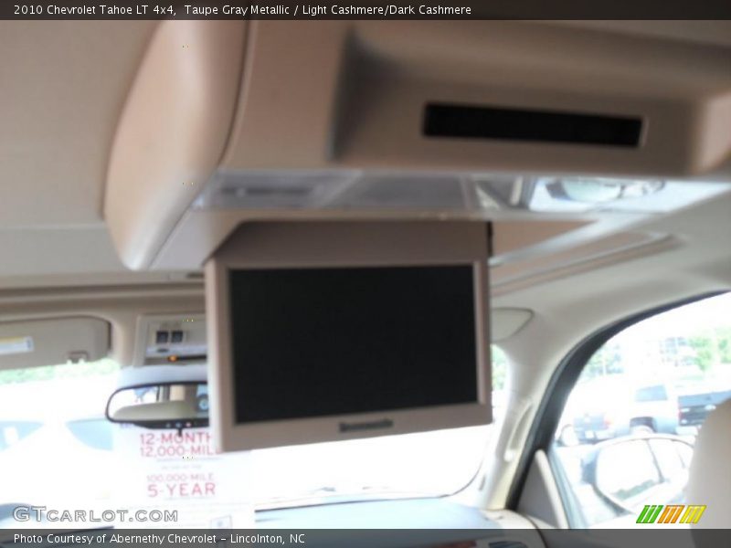 Taupe Gray Metallic / Light Cashmere/Dark Cashmere 2010 Chevrolet Tahoe LT 4x4