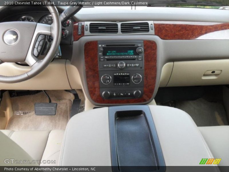 Taupe Gray Metallic / Light Cashmere/Dark Cashmere 2010 Chevrolet Tahoe LT 4x4
