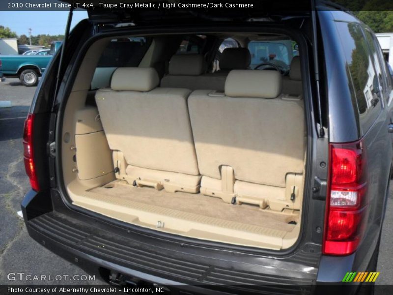 Taupe Gray Metallic / Light Cashmere/Dark Cashmere 2010 Chevrolet Tahoe LT 4x4