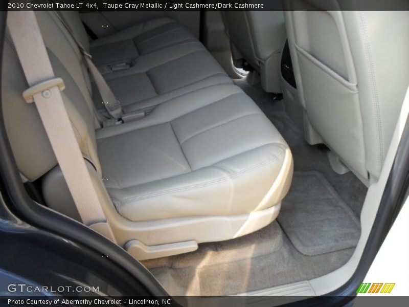 Taupe Gray Metallic / Light Cashmere/Dark Cashmere 2010 Chevrolet Tahoe LT 4x4