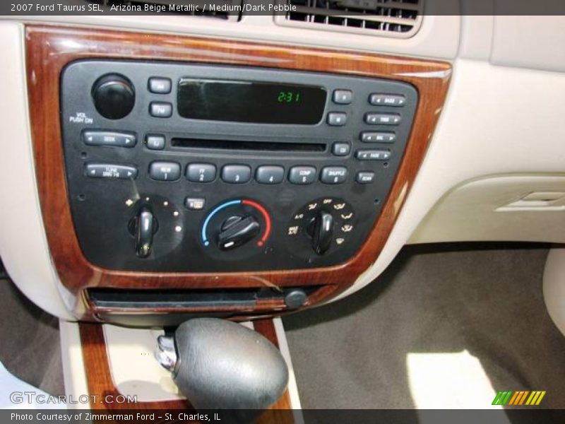 Arizona Beige Metallic / Medium/Dark Pebble 2007 Ford Taurus SEL