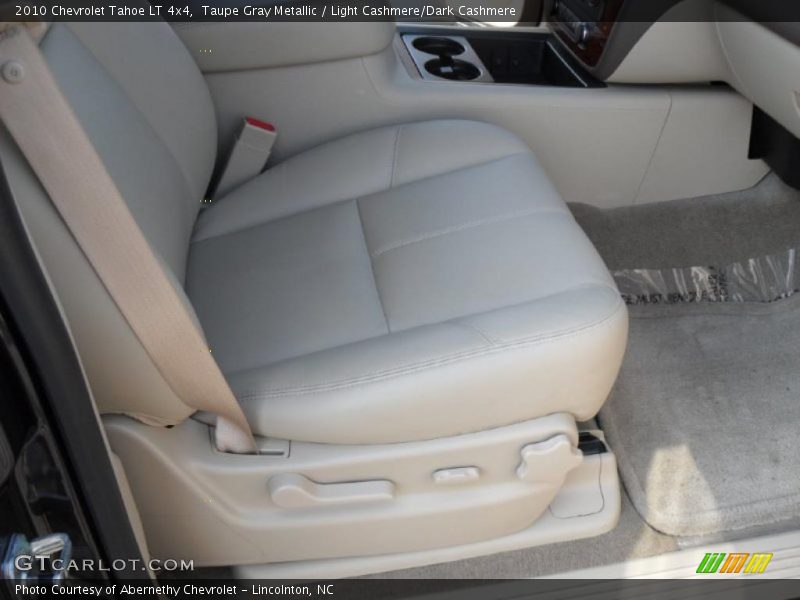 Taupe Gray Metallic / Light Cashmere/Dark Cashmere 2010 Chevrolet Tahoe LT 4x4