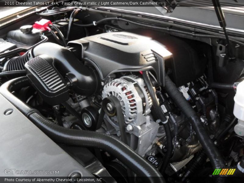 Taupe Gray Metallic / Light Cashmere/Dark Cashmere 2010 Chevrolet Tahoe LT 4x4