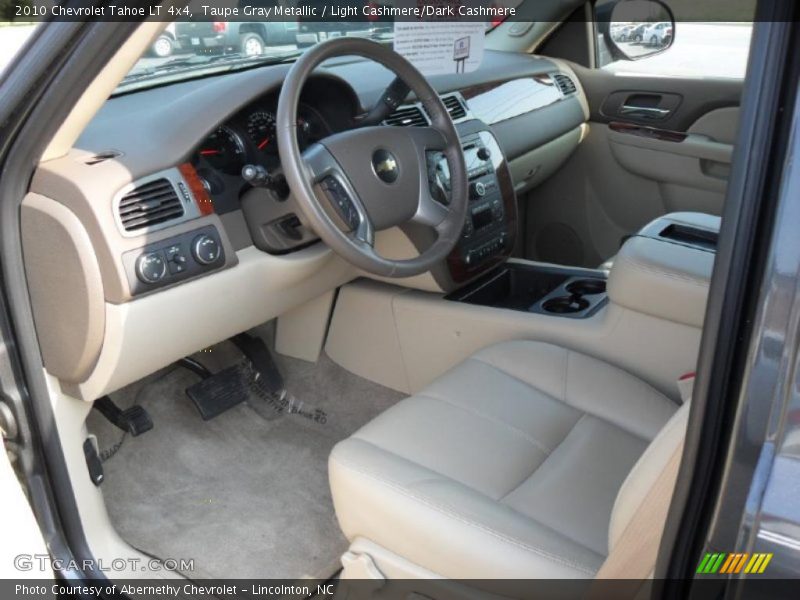 Taupe Gray Metallic / Light Cashmere/Dark Cashmere 2010 Chevrolet Tahoe LT 4x4