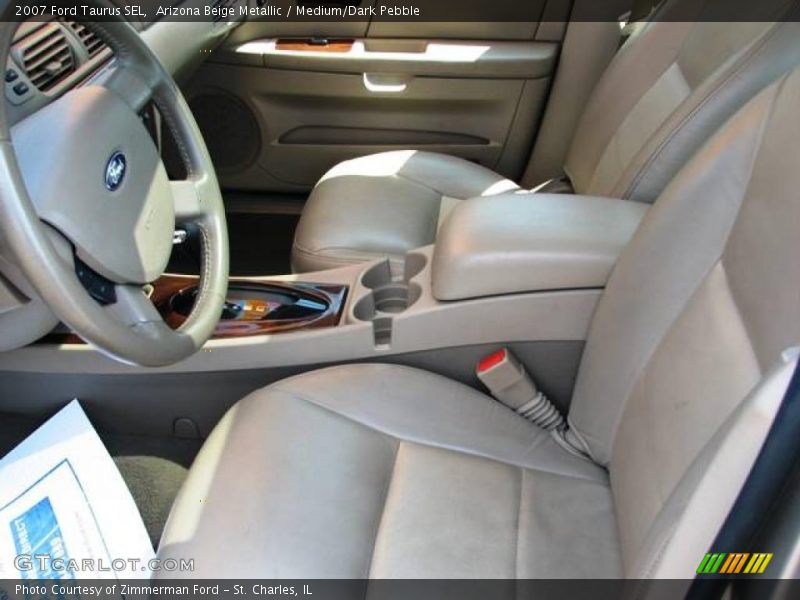 Arizona Beige Metallic / Medium/Dark Pebble 2007 Ford Taurus SEL