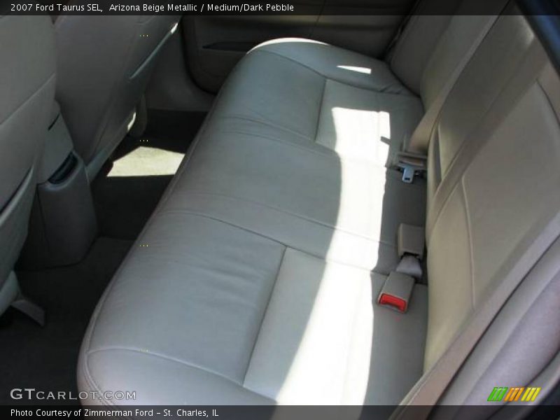 Arizona Beige Metallic / Medium/Dark Pebble 2007 Ford Taurus SEL