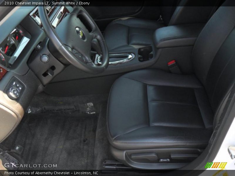 Summit White / Ebony 2010 Chevrolet Impala LT