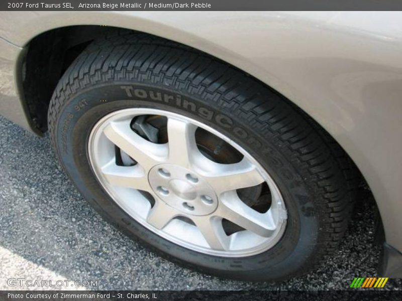 Arizona Beige Metallic / Medium/Dark Pebble 2007 Ford Taurus SEL