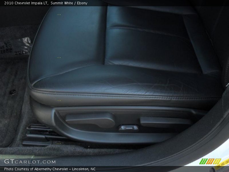 Summit White / Ebony 2010 Chevrolet Impala LT