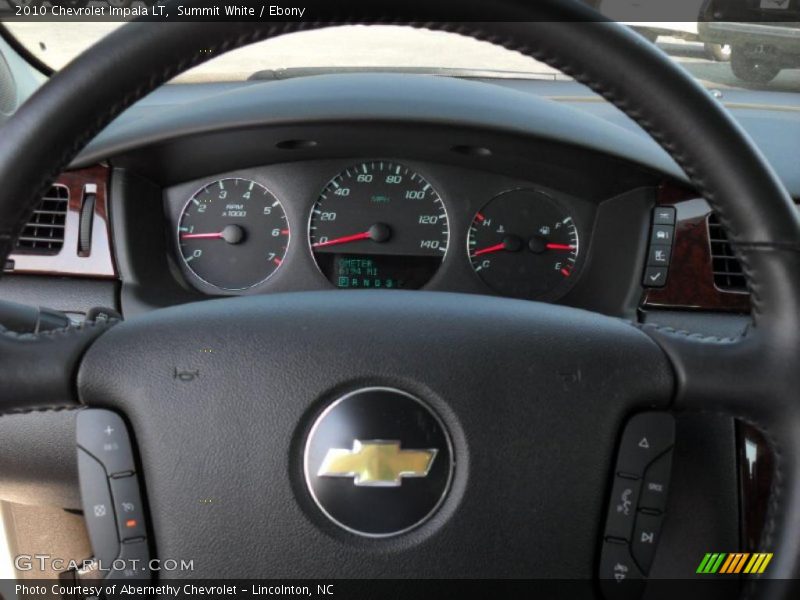 Summit White / Ebony 2010 Chevrolet Impala LT