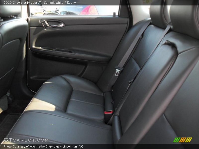 Summit White / Ebony 2010 Chevrolet Impala LT
