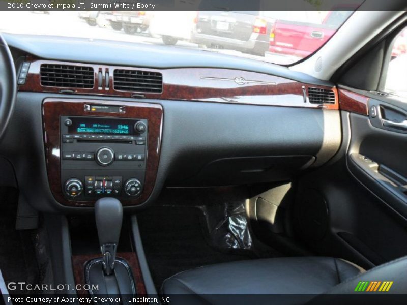 Summit White / Ebony 2010 Chevrolet Impala LT