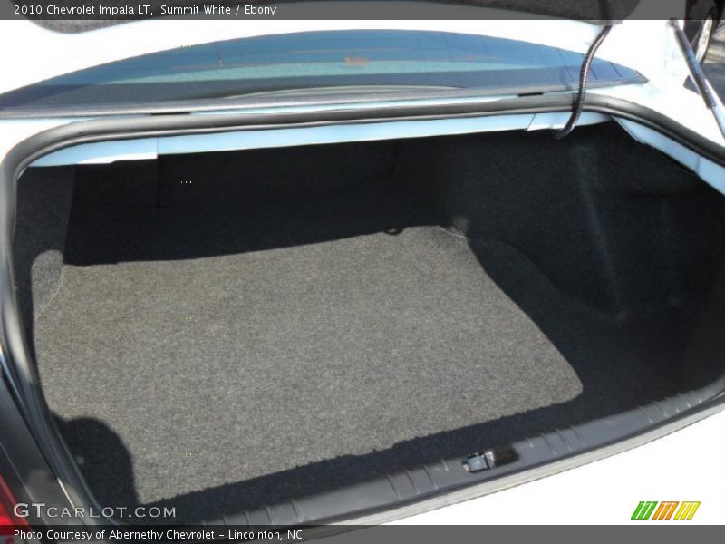 Summit White / Ebony 2010 Chevrolet Impala LT