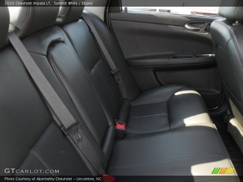 Summit White / Ebony 2010 Chevrolet Impala LT