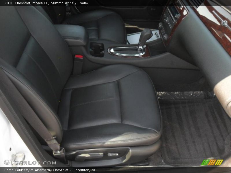Summit White / Ebony 2010 Chevrolet Impala LT