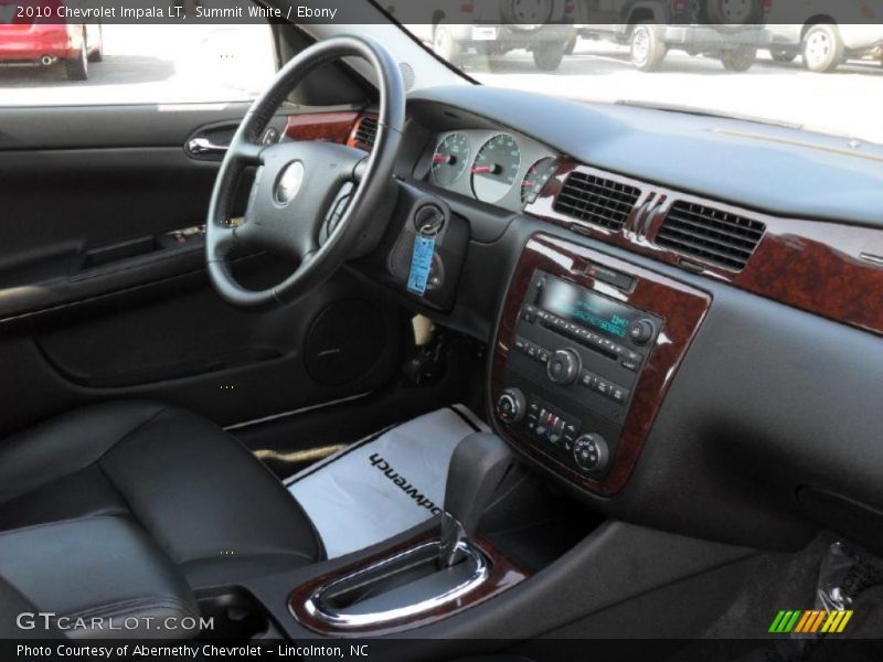 Summit White / Ebony 2010 Chevrolet Impala LT