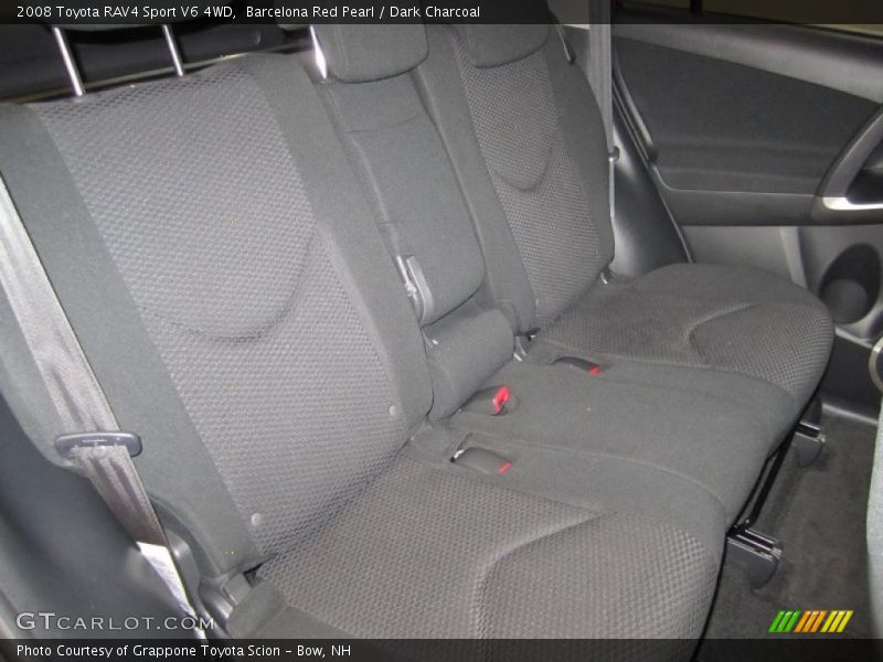  2008 RAV4 Sport V6 4WD Dark Charcoal Interior