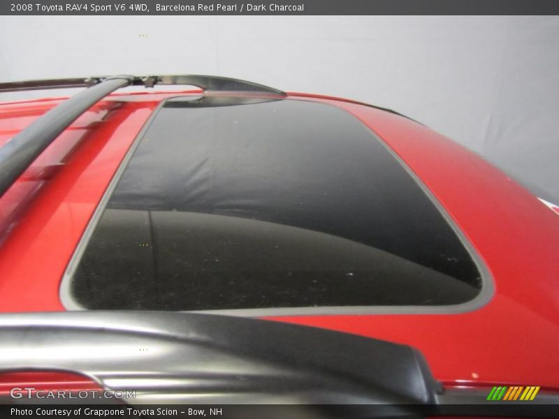 Barcelona Red Pearl / Dark Charcoal 2008 Toyota RAV4 Sport V6 4WD