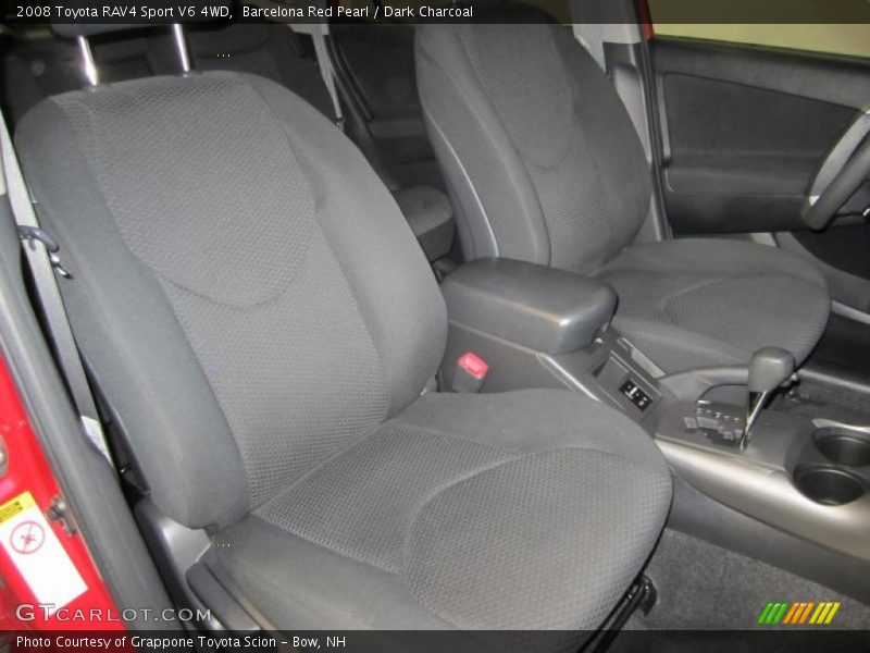  2008 RAV4 Sport V6 4WD Dark Charcoal Interior