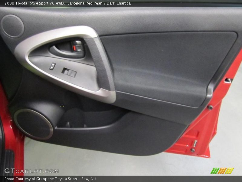 Barcelona Red Pearl / Dark Charcoal 2008 Toyota RAV4 Sport V6 4WD