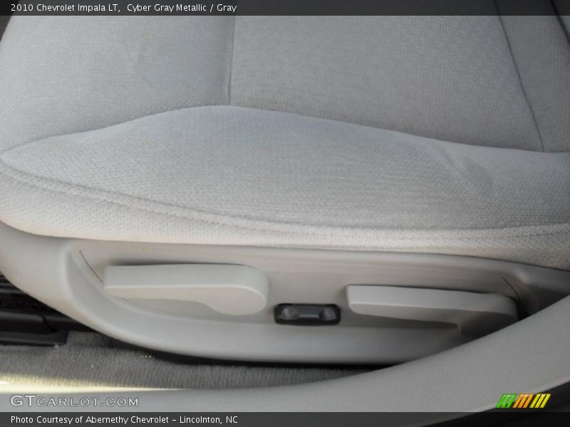 Cyber Gray Metallic / Gray 2010 Chevrolet Impala LT