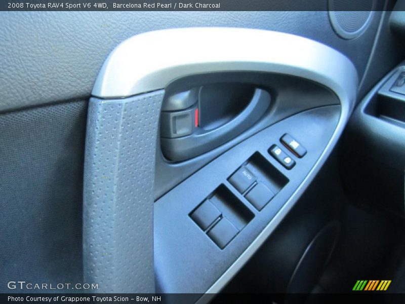 Barcelona Red Pearl / Dark Charcoal 2008 Toyota RAV4 Sport V6 4WD