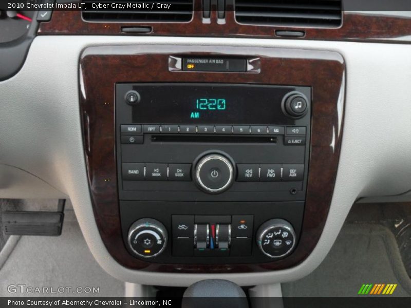 Cyber Gray Metallic / Gray 2010 Chevrolet Impala LT
