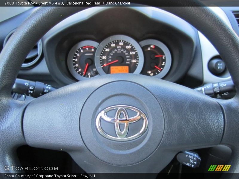  2008 RAV4 Sport V6 4WD Sport V6 4WD Gauges