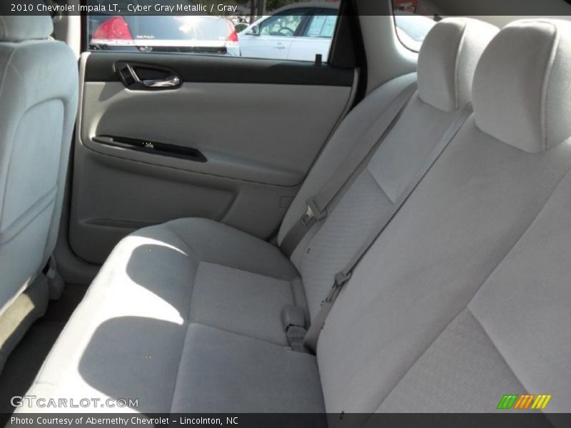 Cyber Gray Metallic / Gray 2010 Chevrolet Impala LT