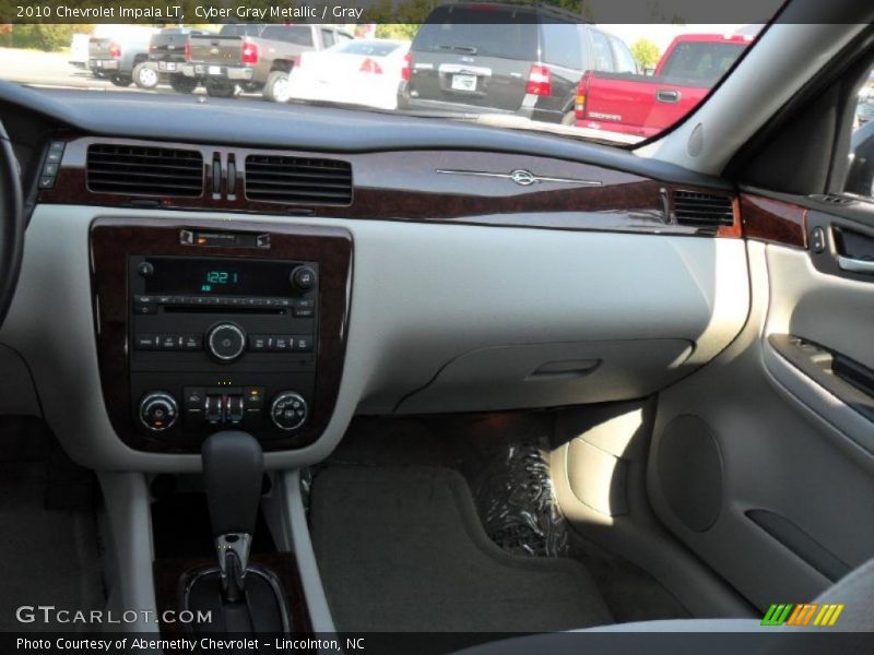 Cyber Gray Metallic / Gray 2010 Chevrolet Impala LT