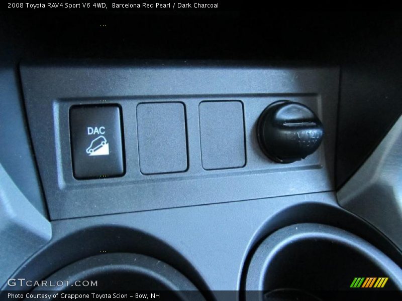 Barcelona Red Pearl / Dark Charcoal 2008 Toyota RAV4 Sport V6 4WD