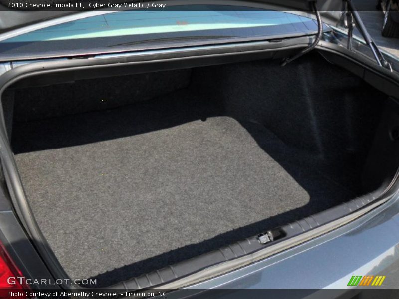 Cyber Gray Metallic / Gray 2010 Chevrolet Impala LT