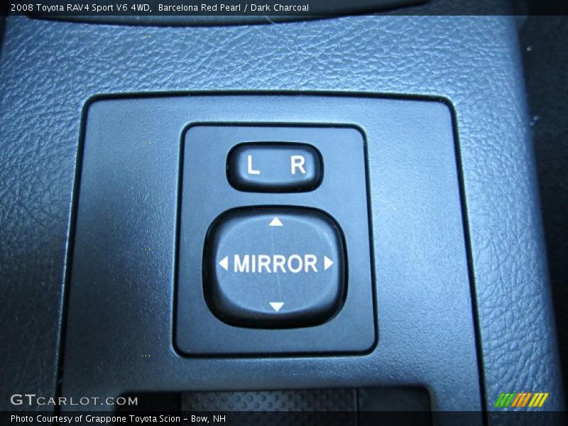 Barcelona Red Pearl / Dark Charcoal 2008 Toyota RAV4 Sport V6 4WD