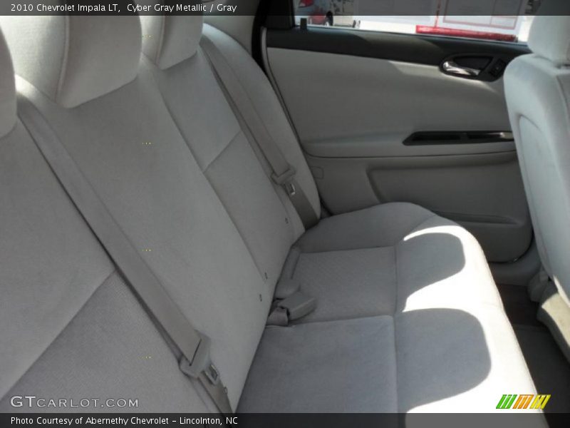 Cyber Gray Metallic / Gray 2010 Chevrolet Impala LT