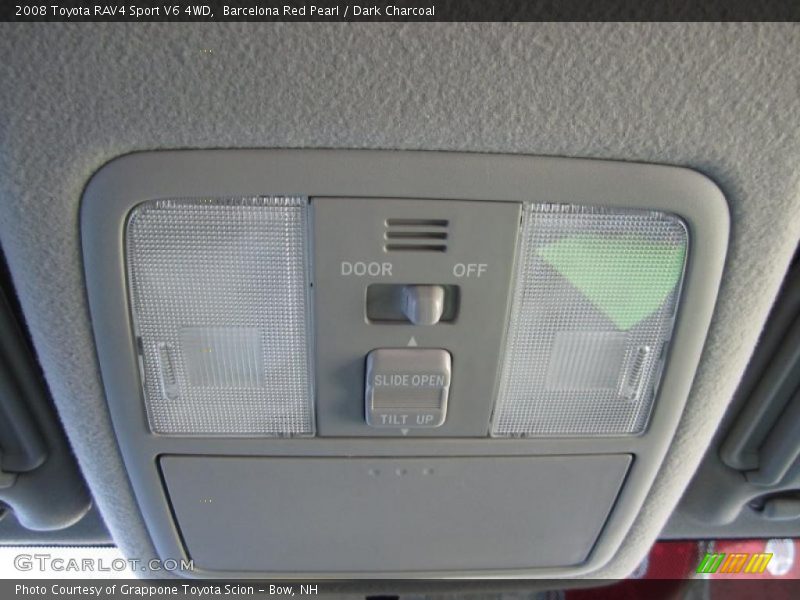 Barcelona Red Pearl / Dark Charcoal 2008 Toyota RAV4 Sport V6 4WD
