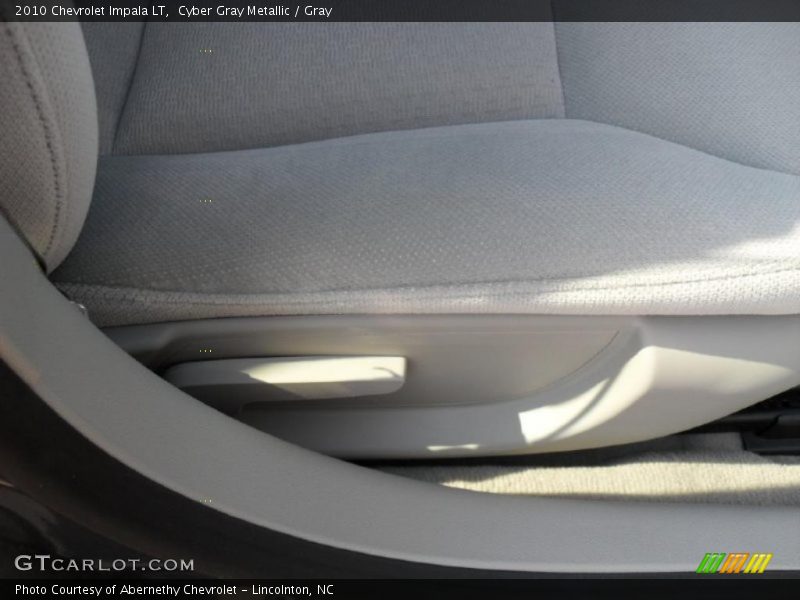 Cyber Gray Metallic / Gray 2010 Chevrolet Impala LT