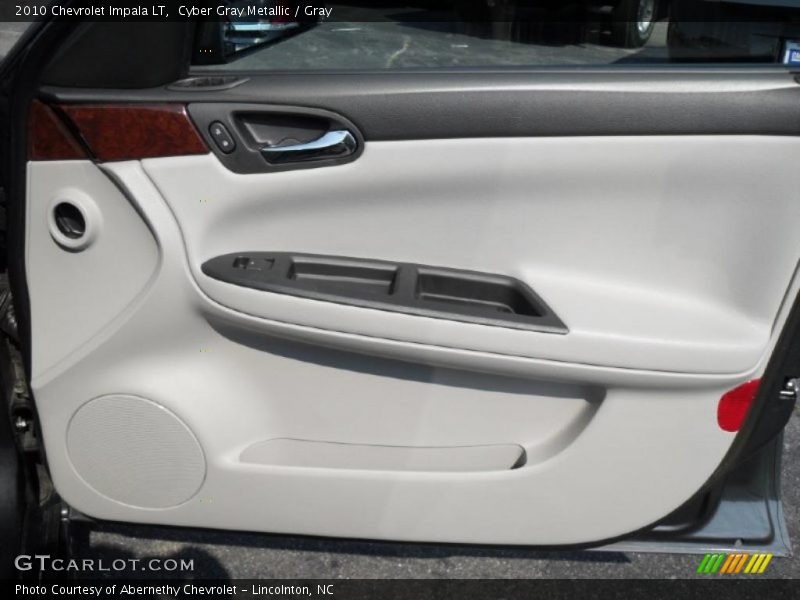 Cyber Gray Metallic / Gray 2010 Chevrolet Impala LT