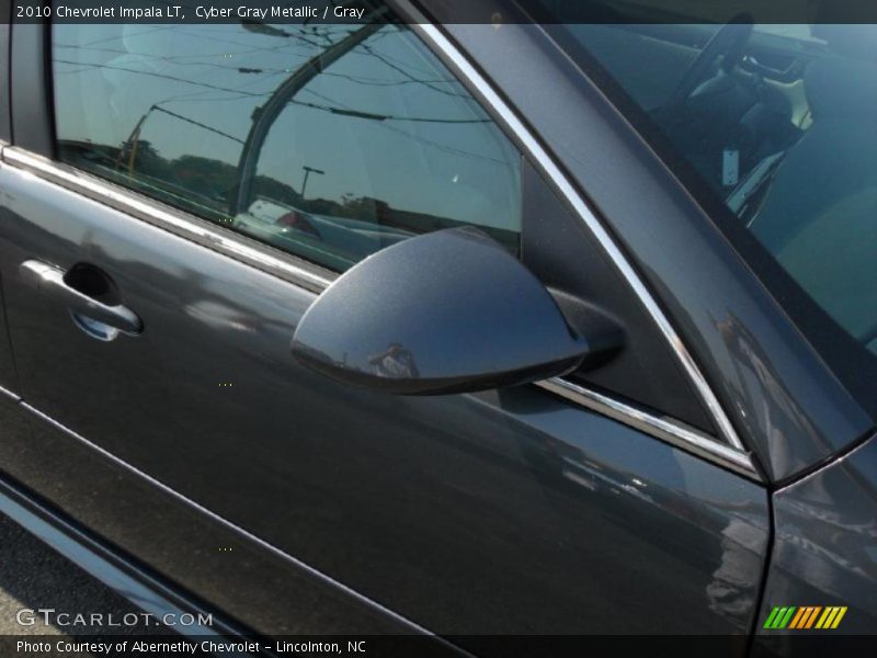 Cyber Gray Metallic / Gray 2010 Chevrolet Impala LT