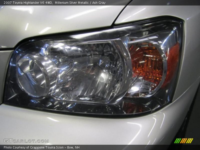 Millenium Silver Metallic / Ash Gray 2007 Toyota Highlander V6 4WD