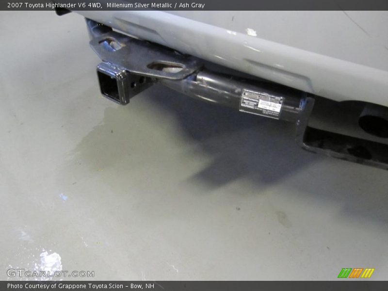 Millenium Silver Metallic / Ash Gray 2007 Toyota Highlander V6 4WD