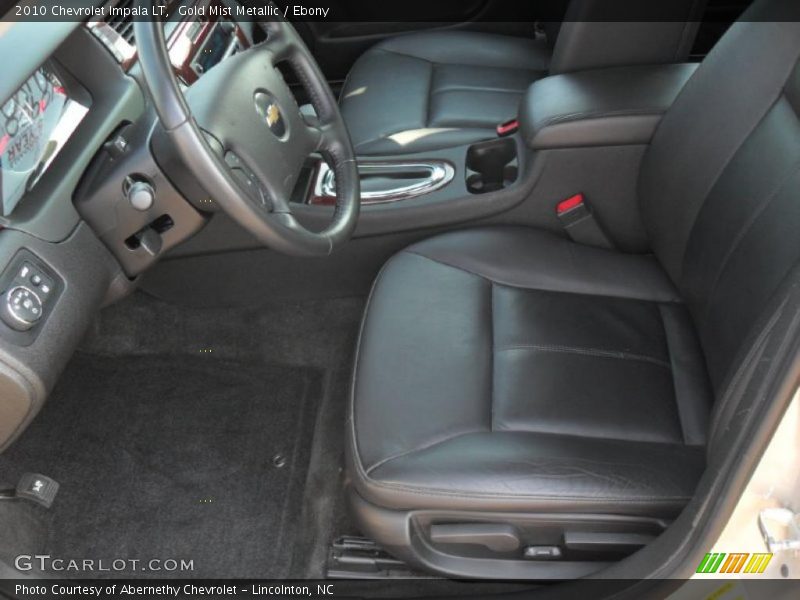 Gold Mist Metallic / Ebony 2010 Chevrolet Impala LT