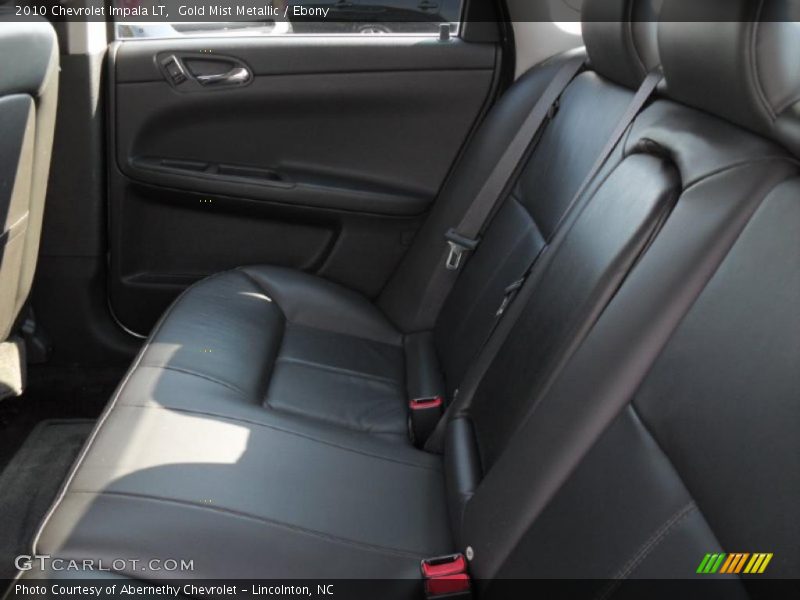 Gold Mist Metallic / Ebony 2010 Chevrolet Impala LT
