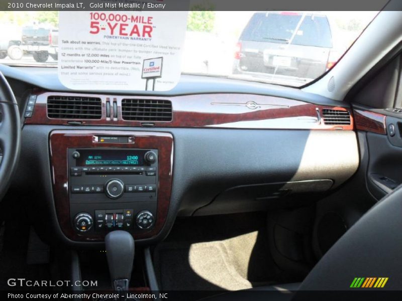 Gold Mist Metallic / Ebony 2010 Chevrolet Impala LT