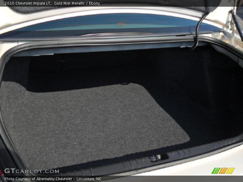 Gold Mist Metallic / Ebony 2010 Chevrolet Impala LT