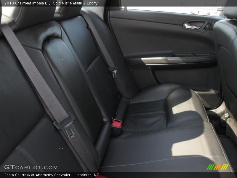 Gold Mist Metallic / Ebony 2010 Chevrolet Impala LT