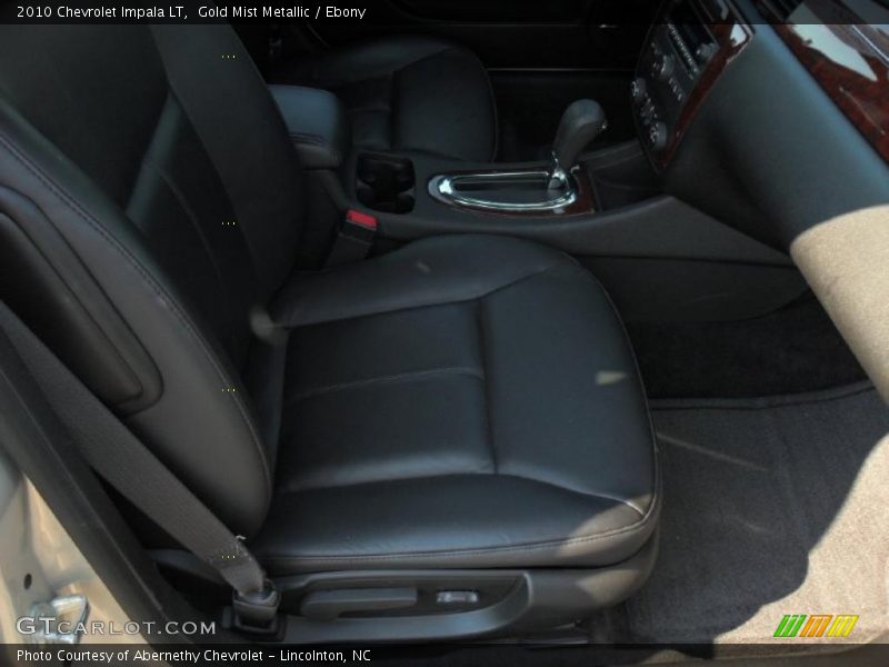 Gold Mist Metallic / Ebony 2010 Chevrolet Impala LT