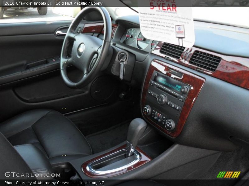 Gold Mist Metallic / Ebony 2010 Chevrolet Impala LT