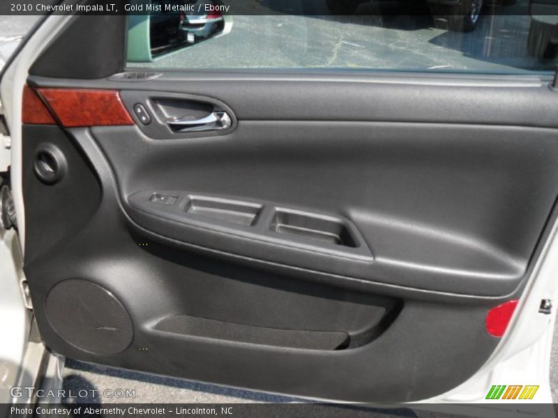 Gold Mist Metallic / Ebony 2010 Chevrolet Impala LT