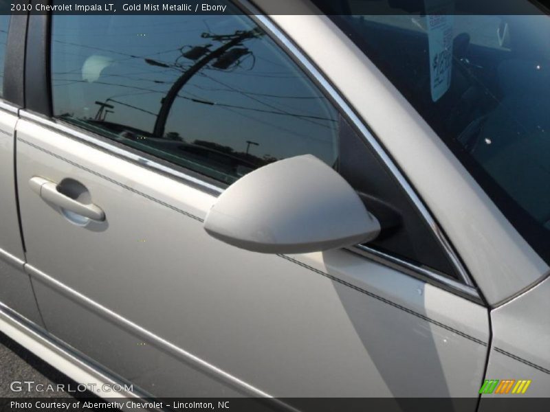 Gold Mist Metallic / Ebony 2010 Chevrolet Impala LT
